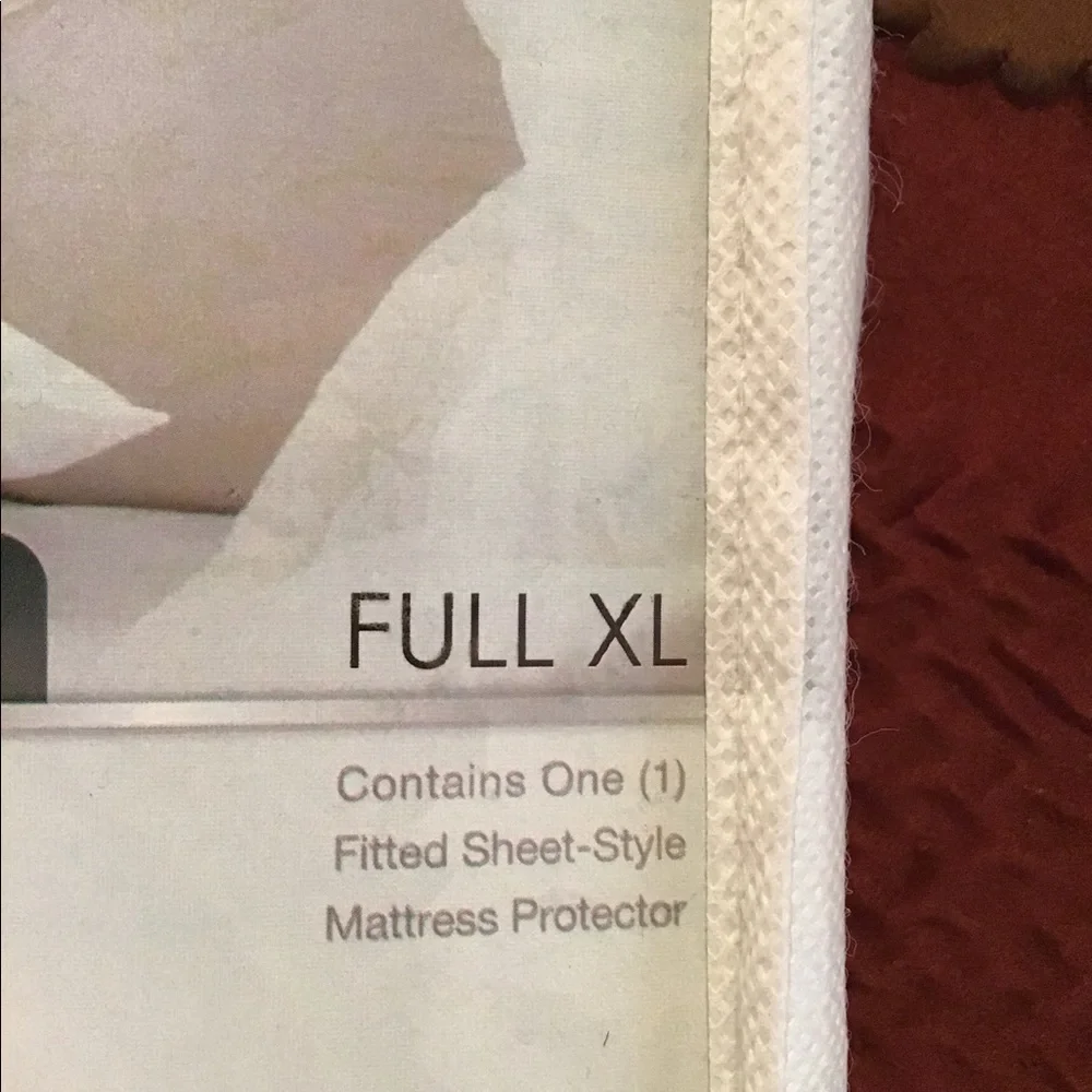 Luxury Terry Top Mattress Protector Full XL